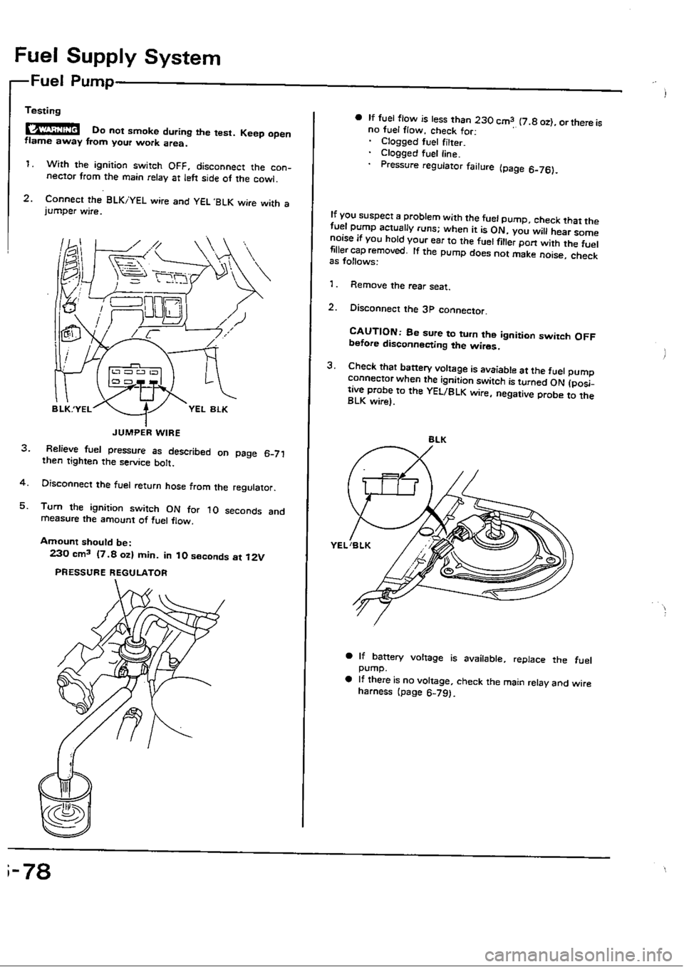 HONDA CIVIC 1989 4.G Workshop Manual 