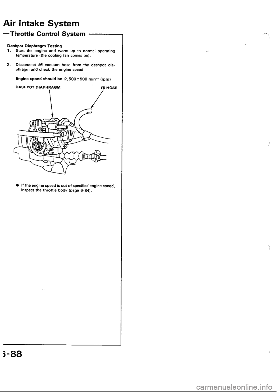 HONDA CIVIC 1988 4.G Workshop Manual 