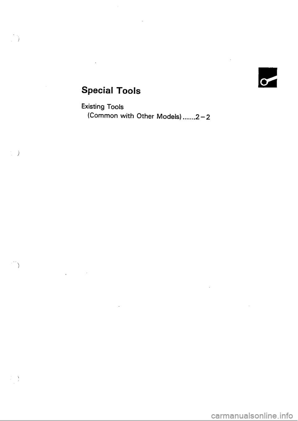 HONDA CIVIC 1988 4.G Owners Manual 