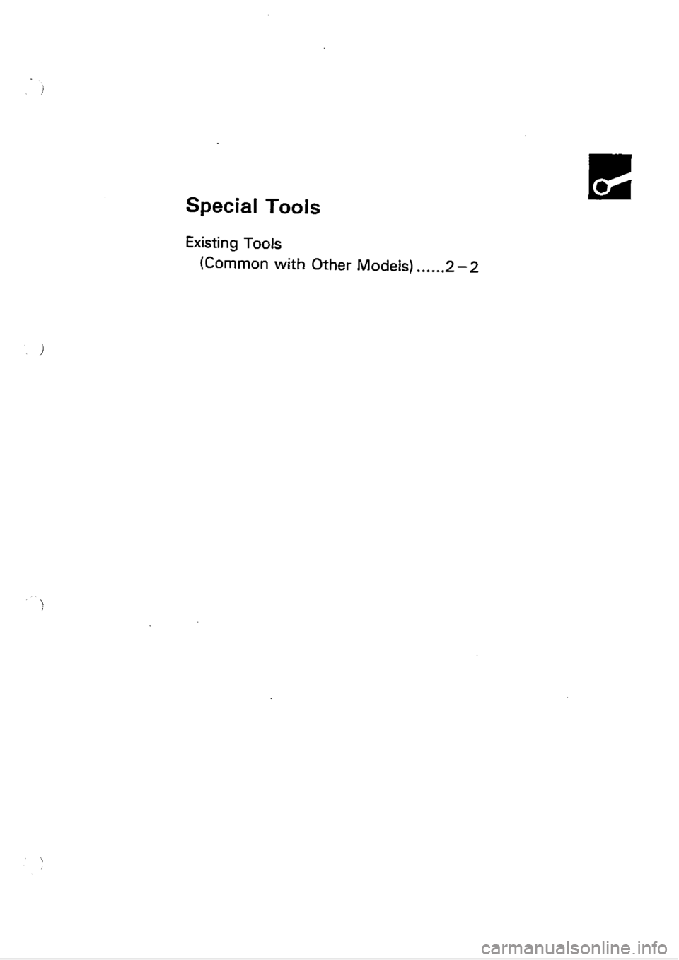 HONDA CIVIC 1989 4.G Owners Manual 