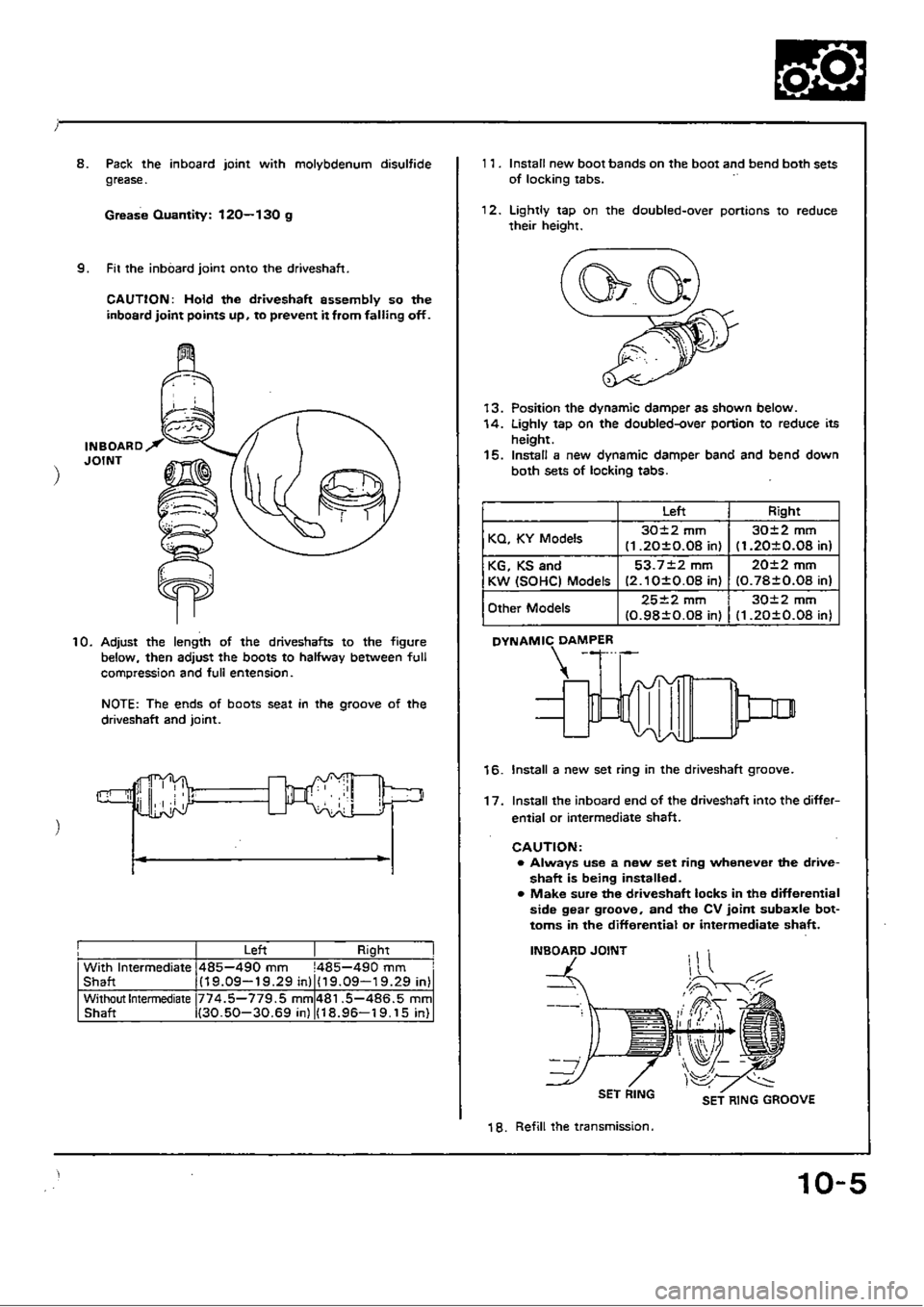 HONDA CIVIC 1988 4.G Workshop Manual HONDA CIVIC 1988 4.G Workshop Manual