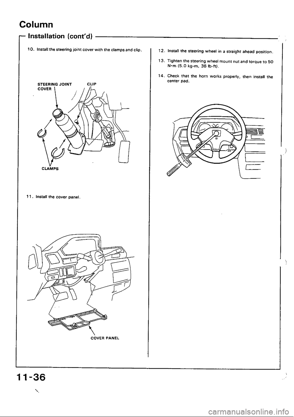 HONDA CIVIC 1988 4.G Workshop Manual HONDA CIVIC 1988 4.G Workshop Manual