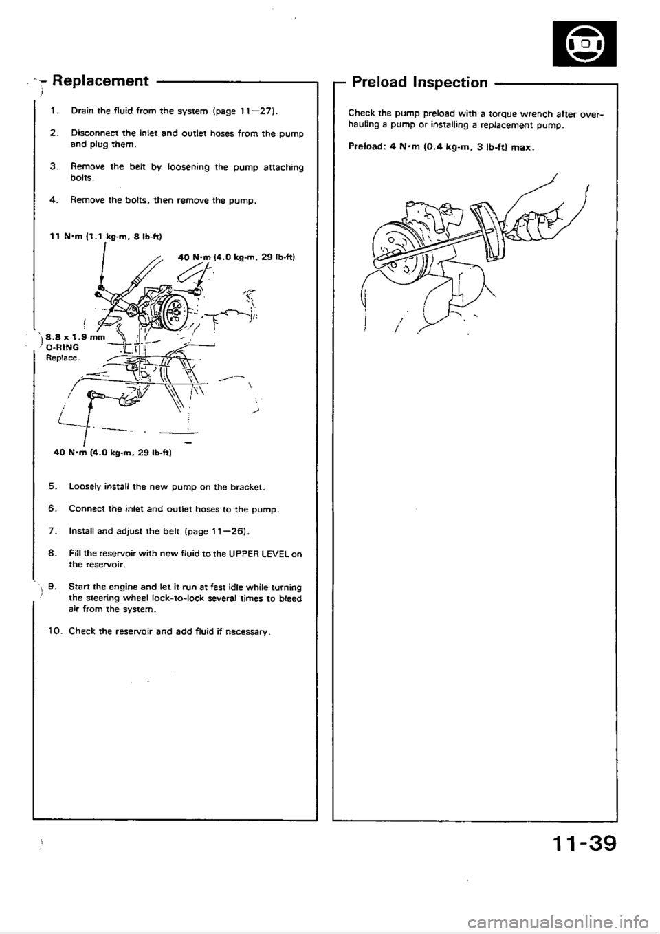 HONDA CIVIC 1988 4.G Workshop Manual HONDA CIVIC 1988 4.G Workshop Manual