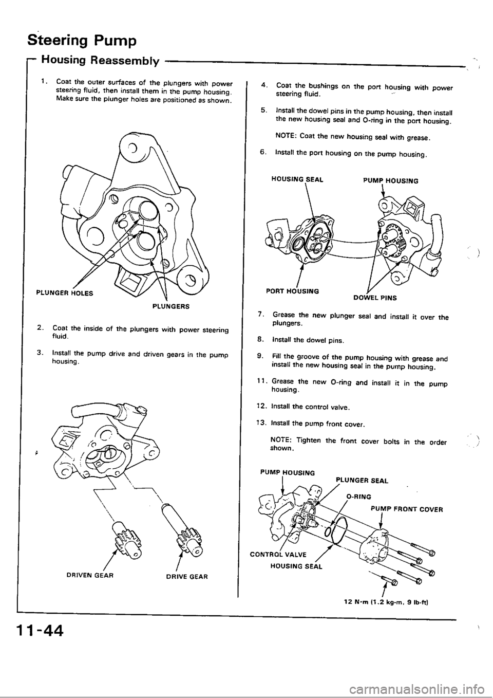 HONDA CIVIC 1988 4.G Workshop Manual HONDA CIVIC 1988 4.G Workshop Manual