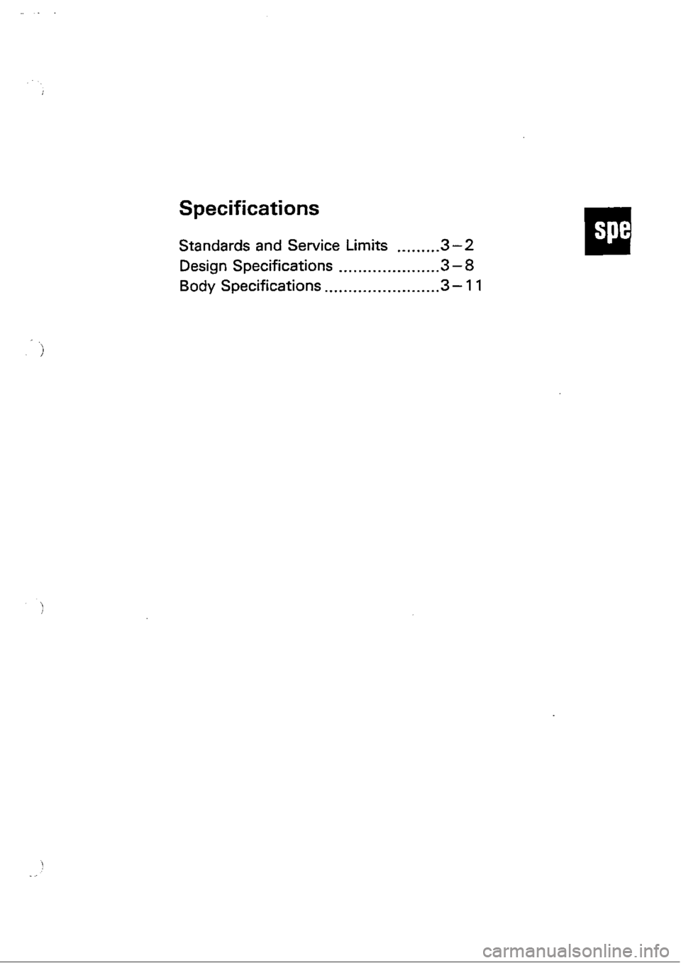 HONDA CIVIC 1989 4.G Owners Manual 