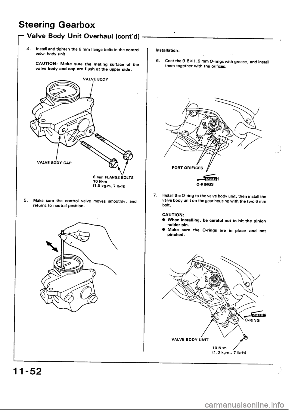 HONDA CIVIC 1989 4.G Workshop Manual HONDA CIVIC 1989 4.G Workshop Manual