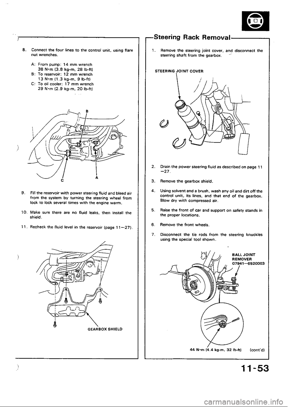 HONDA CIVIC 1989 4.G Workshop Manual HONDA CIVIC 1989 4.G Workshop Manual