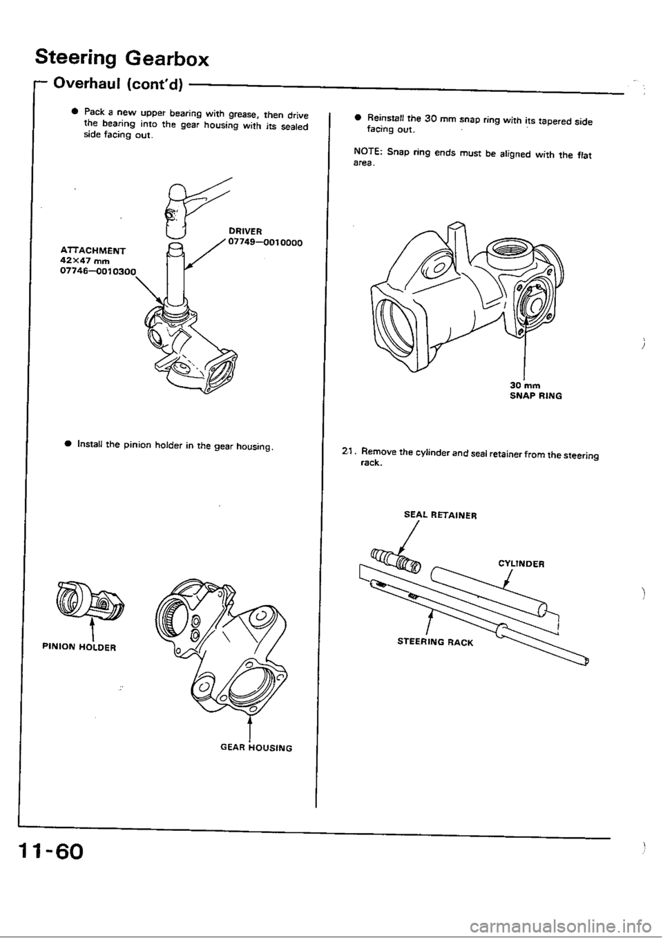 HONDA CIVIC 1989 4.G Workshop Manual HONDA CIVIC 1989 4.G Workshop Manual