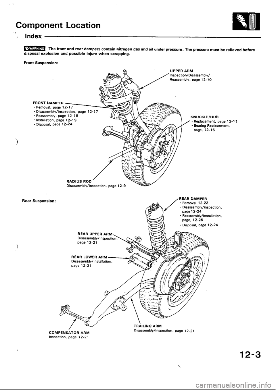 HONDA CIVIC 1988 4.G Workshop Manual HONDA CIVIC 1988 4.G Workshop Manual