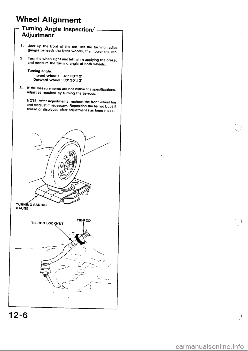 HONDA CIVIC 1988 4.G Workshop Manual HONDA CIVIC 1988 4.G Workshop Manual
