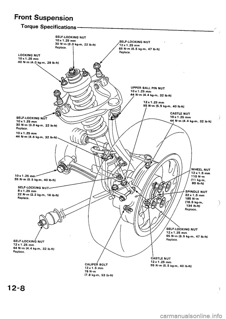 HONDA CIVIC 1988 4.G Workshop Manual HONDA CIVIC 1988 4.G Workshop Manual