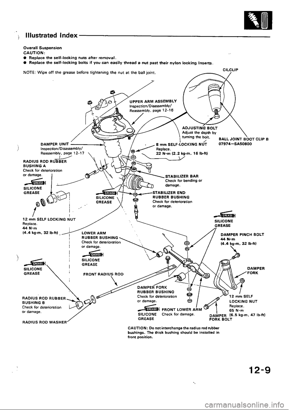 HONDA CIVIC 1988 4.G Workshop Manual HONDA CIVIC 1988 4.G Workshop Manual