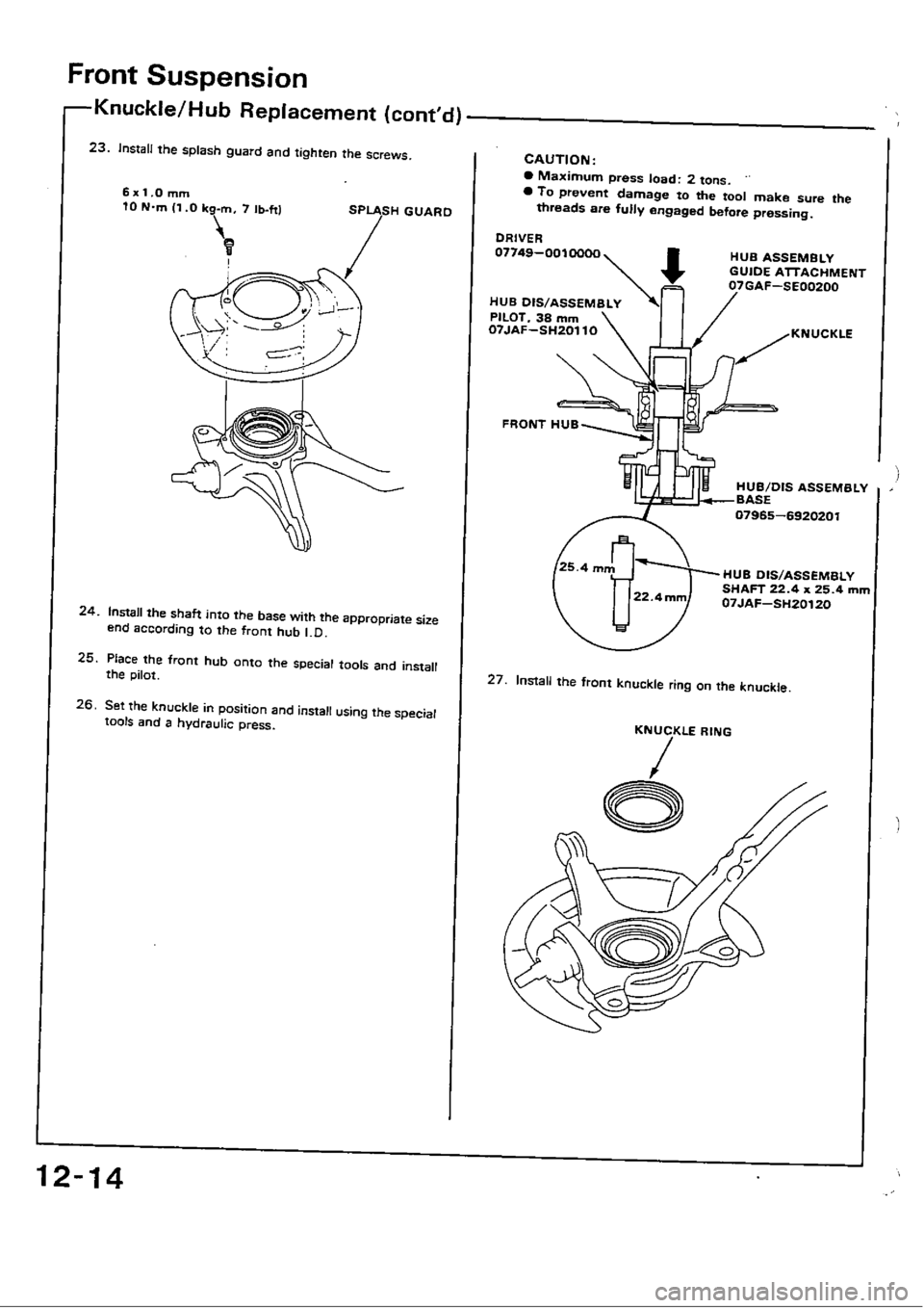 HONDA CIVIC 1988 4.G Workshop Manual HONDA CIVIC 1988 4.G Workshop Manual