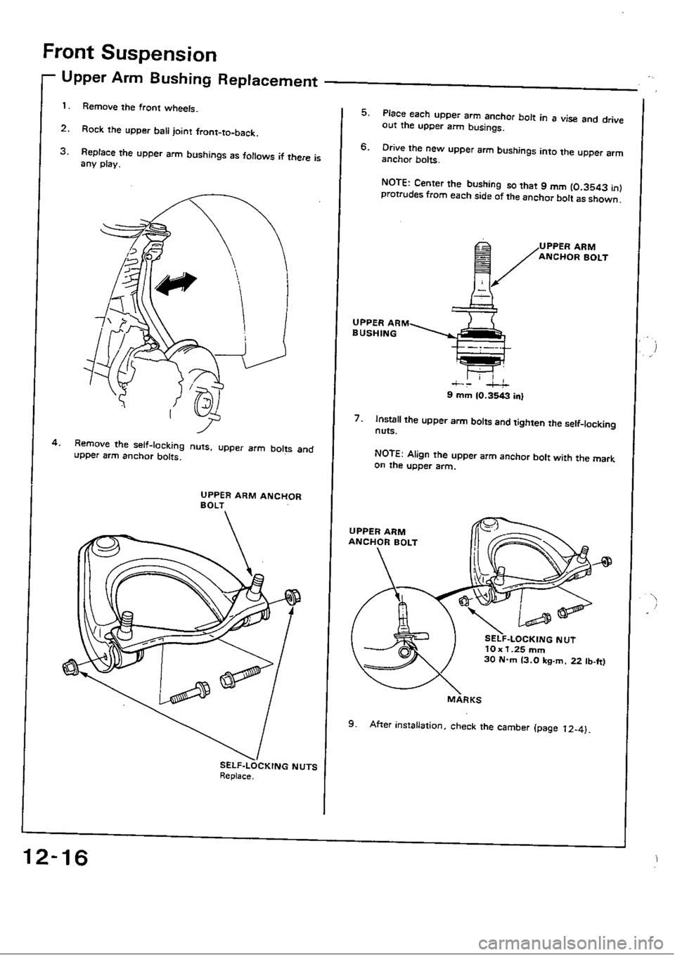 HONDA CIVIC 1988 4.G Workshop Manual HONDA CIVIC 1988 4.G Workshop Manual