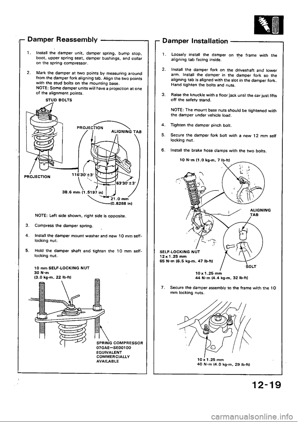 HONDA CIVIC 1988 4.G Workshop Manual HONDA CIVIC 1988 4.G Workshop Manual