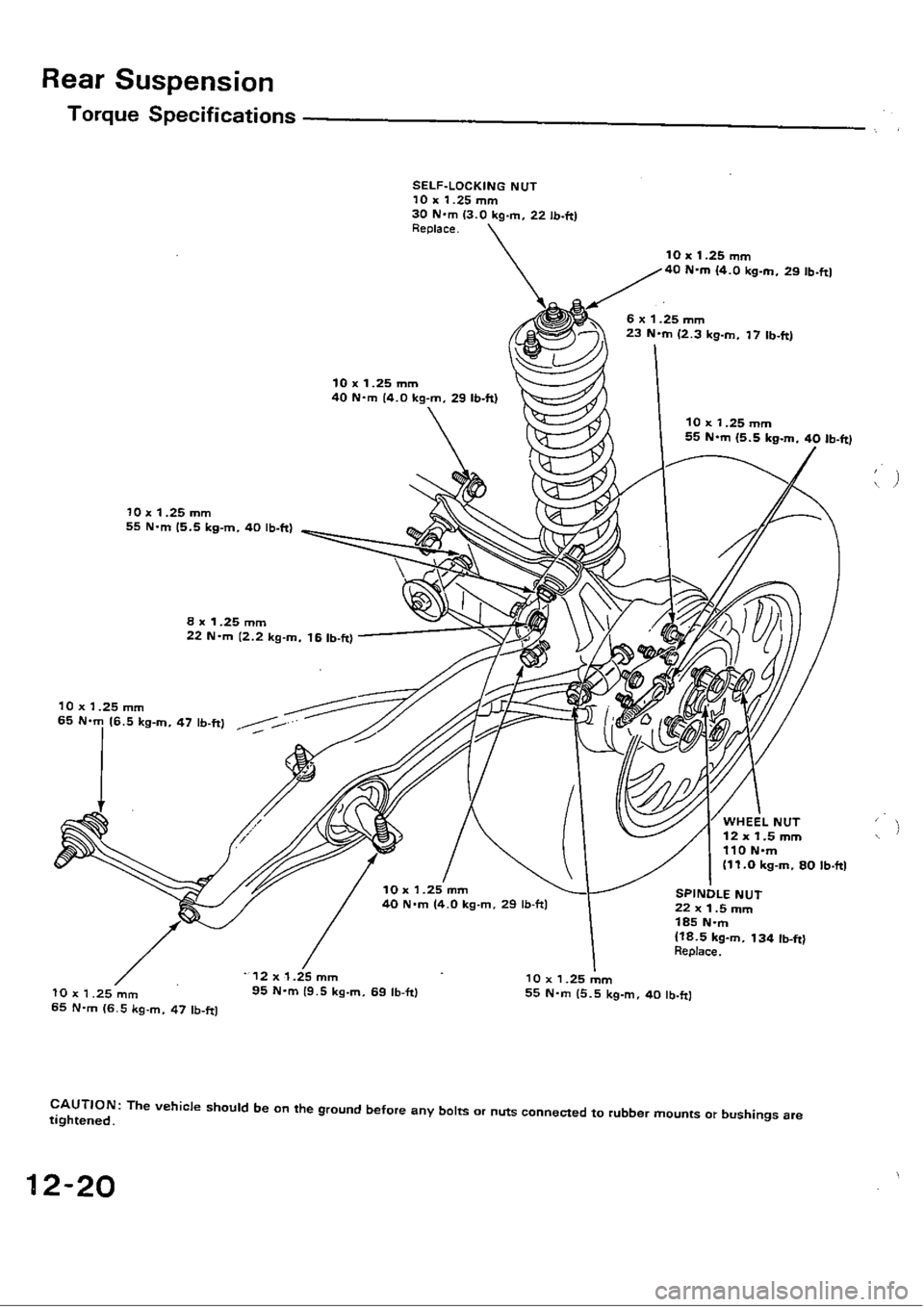 HONDA CIVIC 1988 4.G Workshop Manual HONDA CIVIC 1988 4.G Workshop Manual