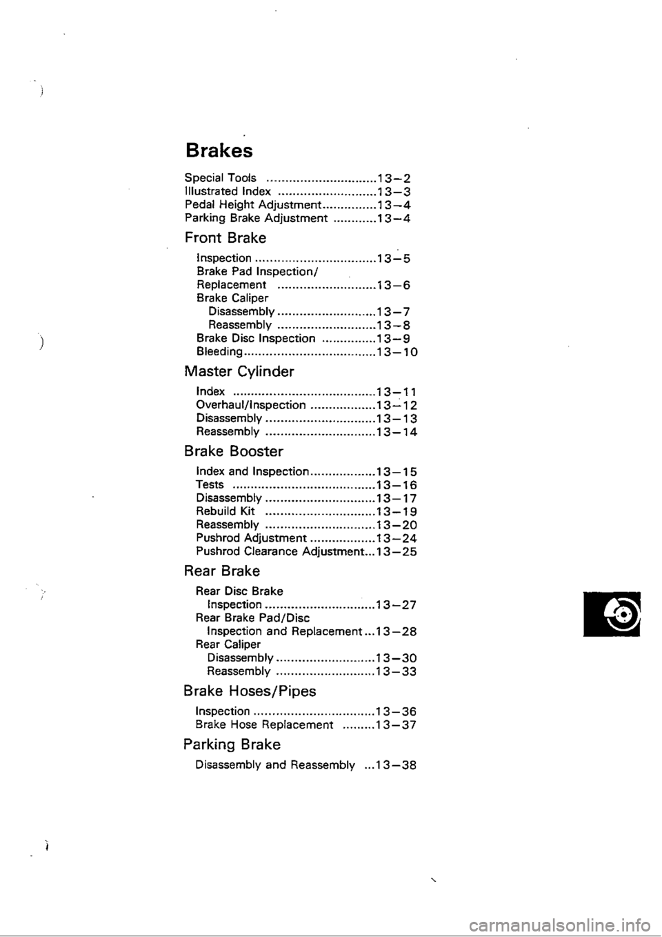 HONDA CIVIC 1989 4.G Workshop Manual HONDA CIVIC 1989 4.G Workshop Manual