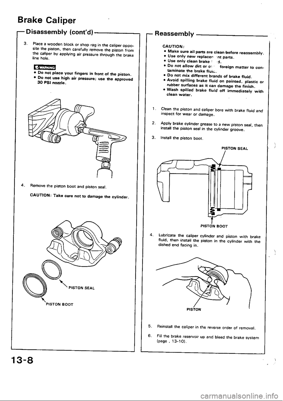 HONDA CIVIC 1988 4.G Workshop Manual HONDA CIVIC 1988 4.G Workshop Manual