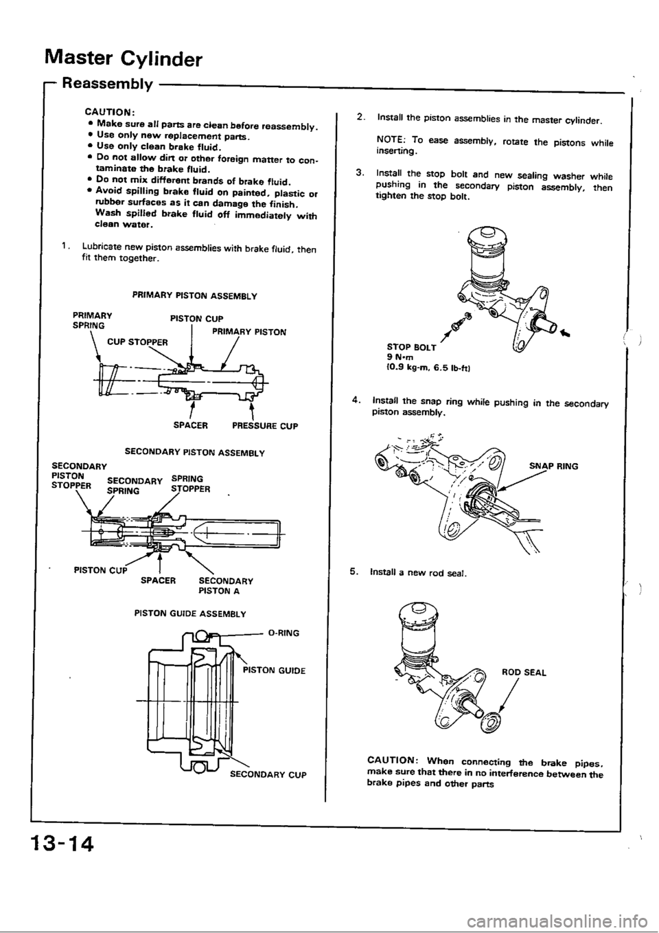 HONDA CIVIC 1988 4.G Workshop Manual HONDA CIVIC 1988 4.G Workshop Manual