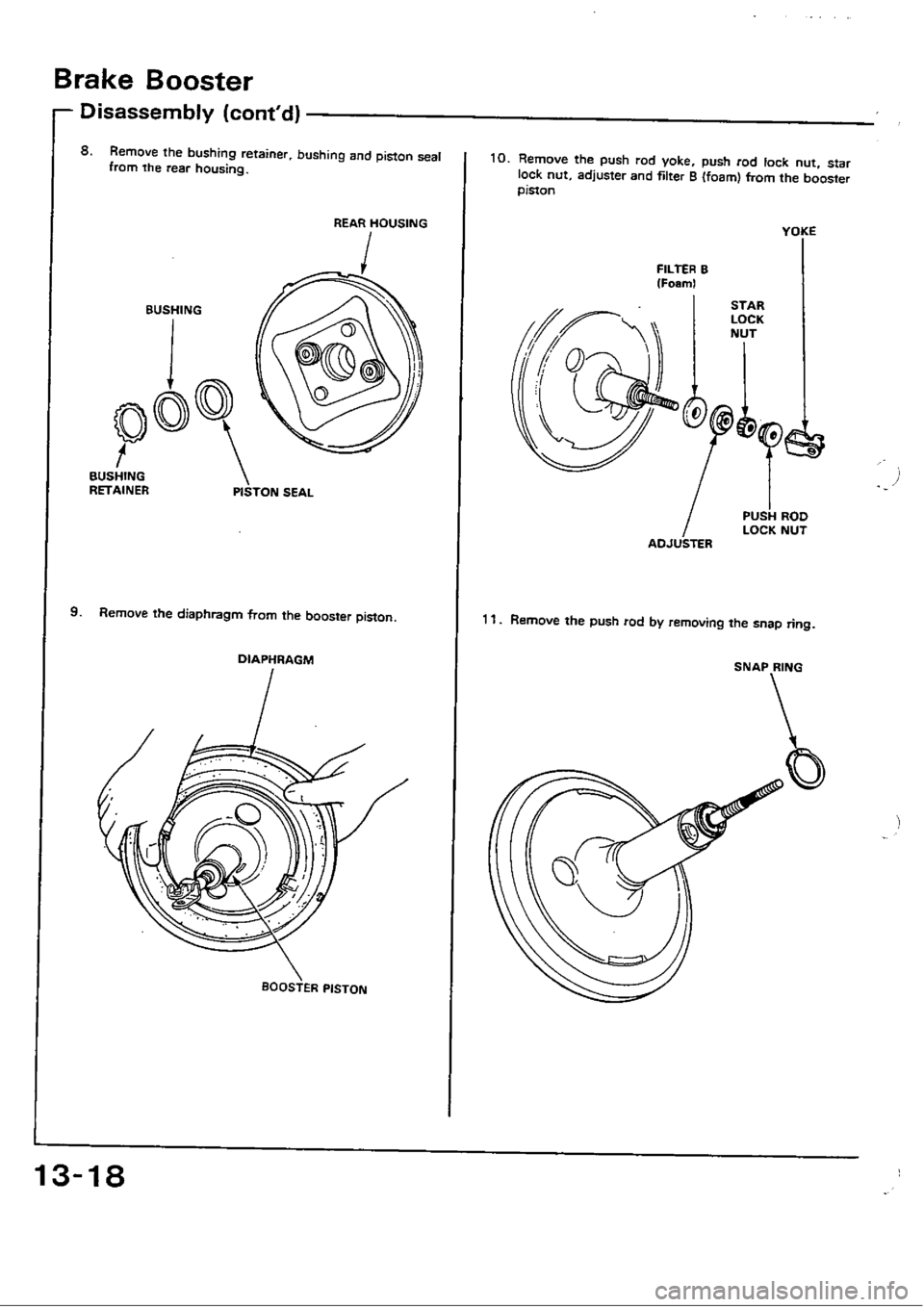 HONDA CIVIC 1988 4.G Workshop Manual HONDA CIVIC 1988 4.G Workshop Manual