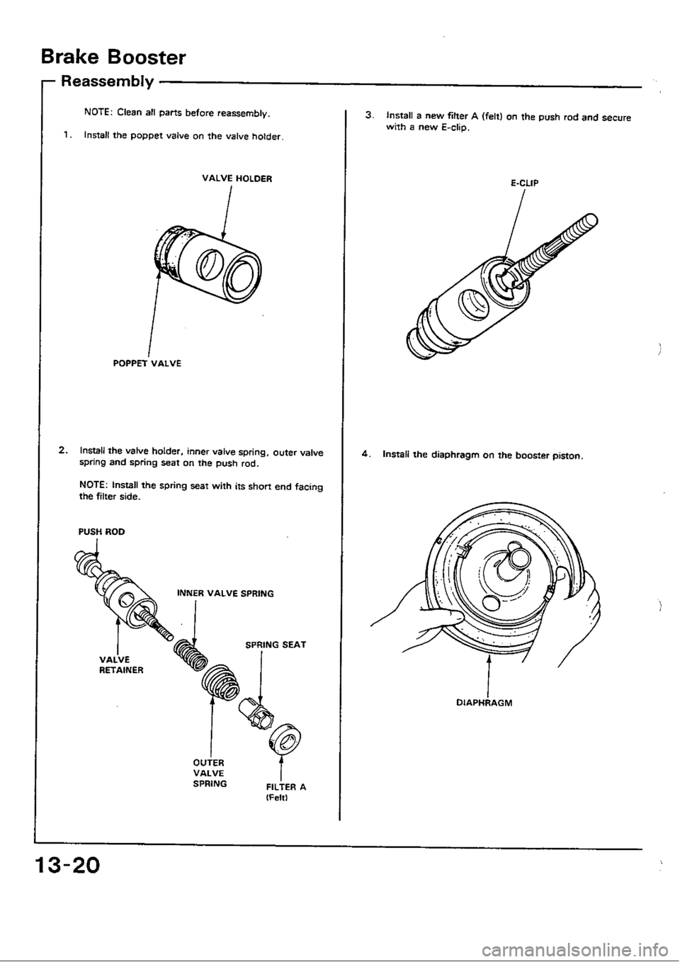 HONDA CIVIC 1988 4.G Workshop Manual HONDA CIVIC 1988 4.G Workshop Manual