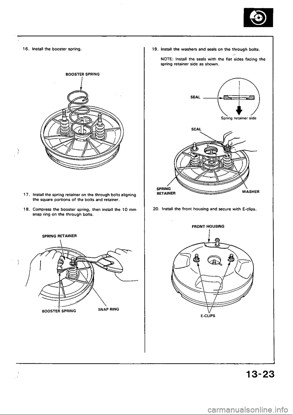HONDA CIVIC 1988 4.G Workshop Manual HONDA CIVIC 1988 4.G Workshop Manual