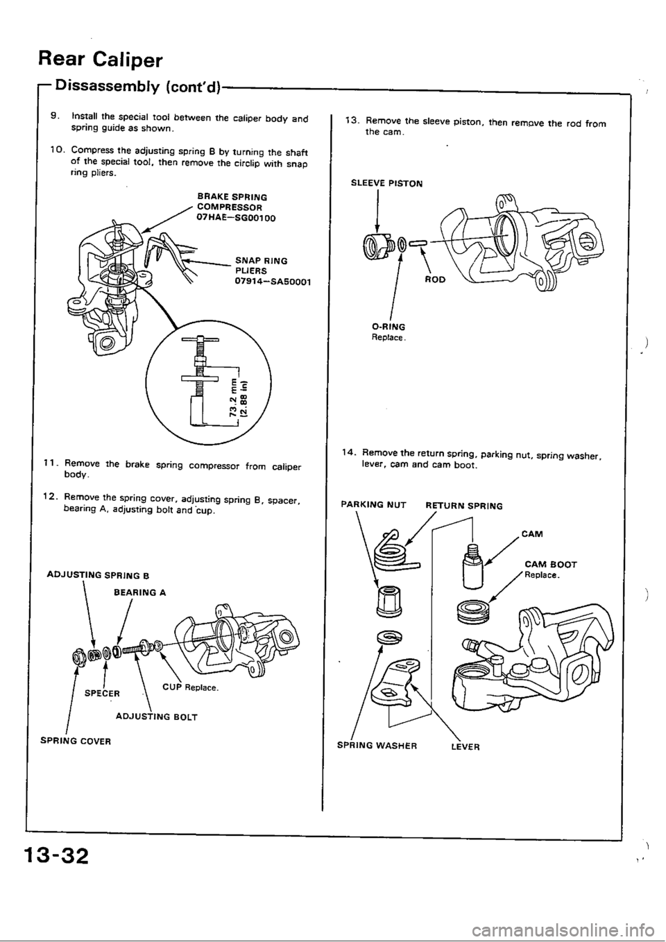 HONDA CIVIC 1989 4.G Workshop Manual HONDA CIVIC 1989 4.G Workshop Manual