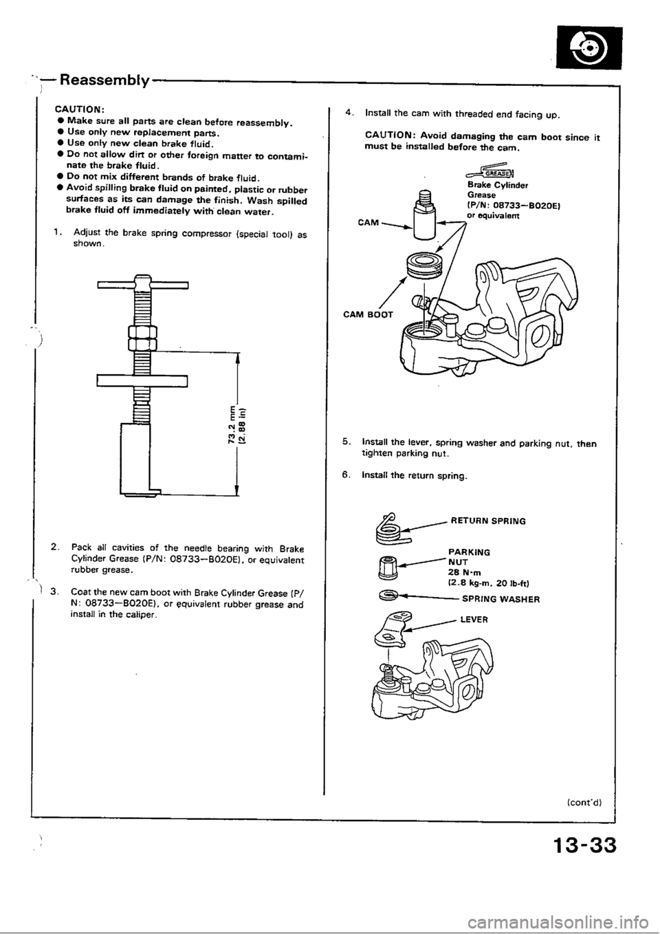 HONDA CIVIC 1989 4.G Workshop Manual HONDA CIVIC 1989 4.G Workshop Manual
