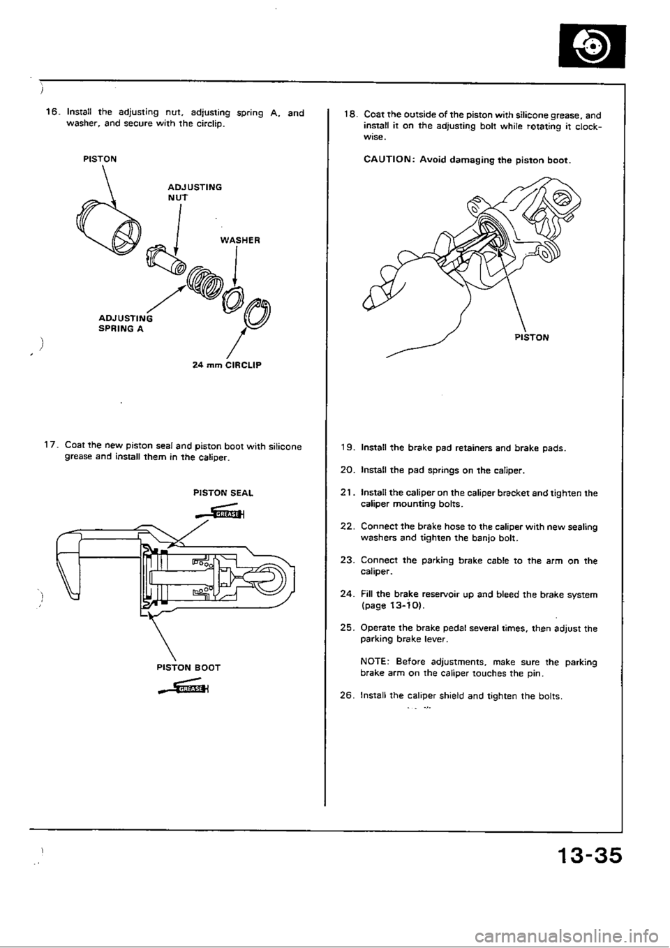 HONDA CIVIC 1989 4.G Workshop Manual HONDA CIVIC 1989 4.G Workshop Manual