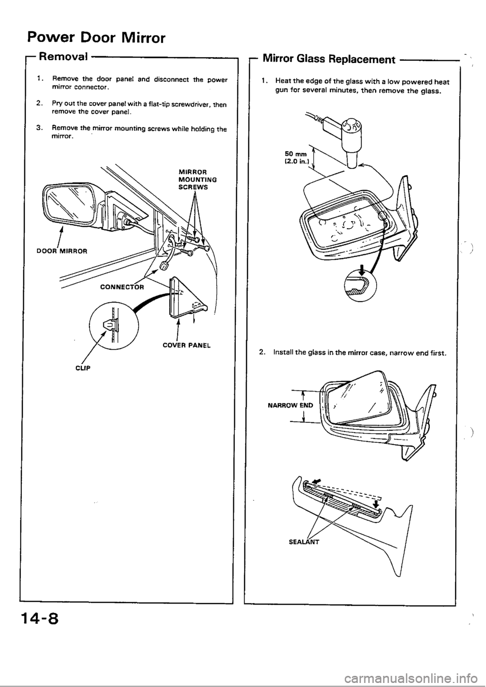 HONDA CIVIC 1989 4.G Workshop Manual HONDA CIVIC 1989 4.G Workshop Manual