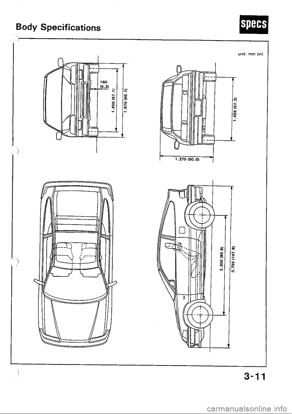 HONDA CIVIC 1989 4.G Owners Guide 