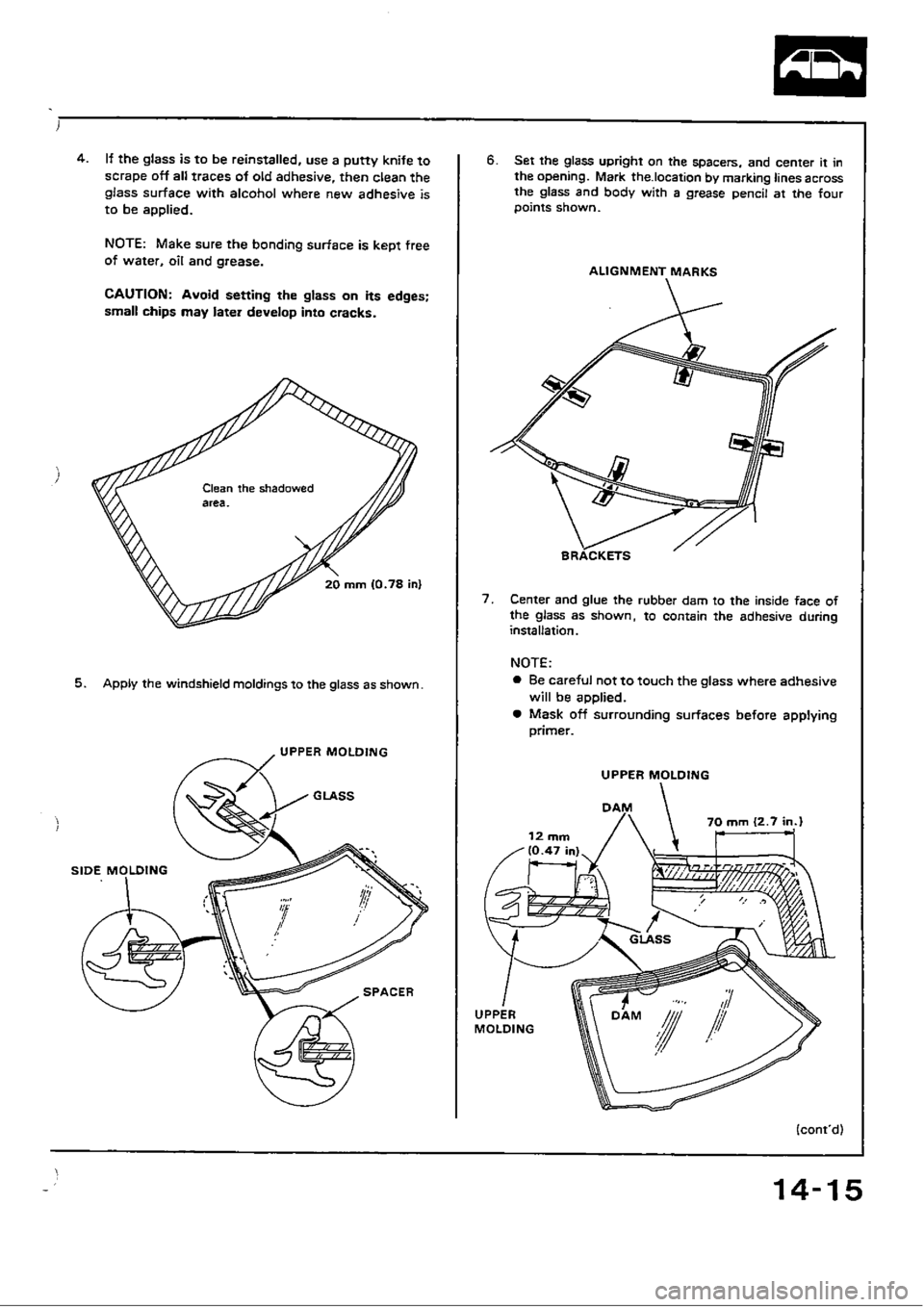 HONDA CIVIC 1989 4.G Workshop Manual HONDA CIVIC 1989 4.G Workshop Manual