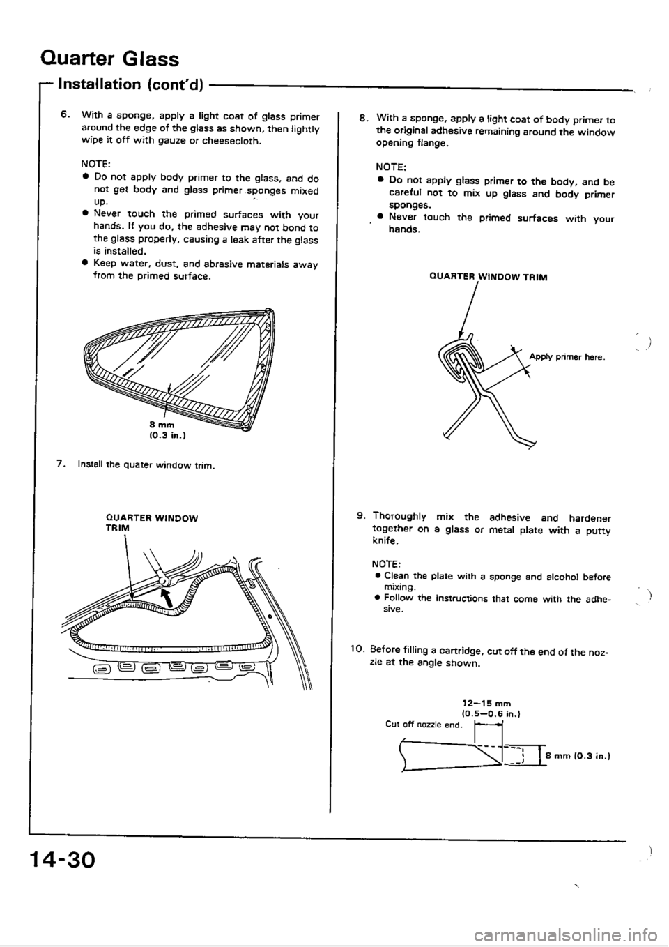 HONDA CIVIC 1988 4.G Workshop Manual HONDA CIVIC 1988 4.G Workshop Manual