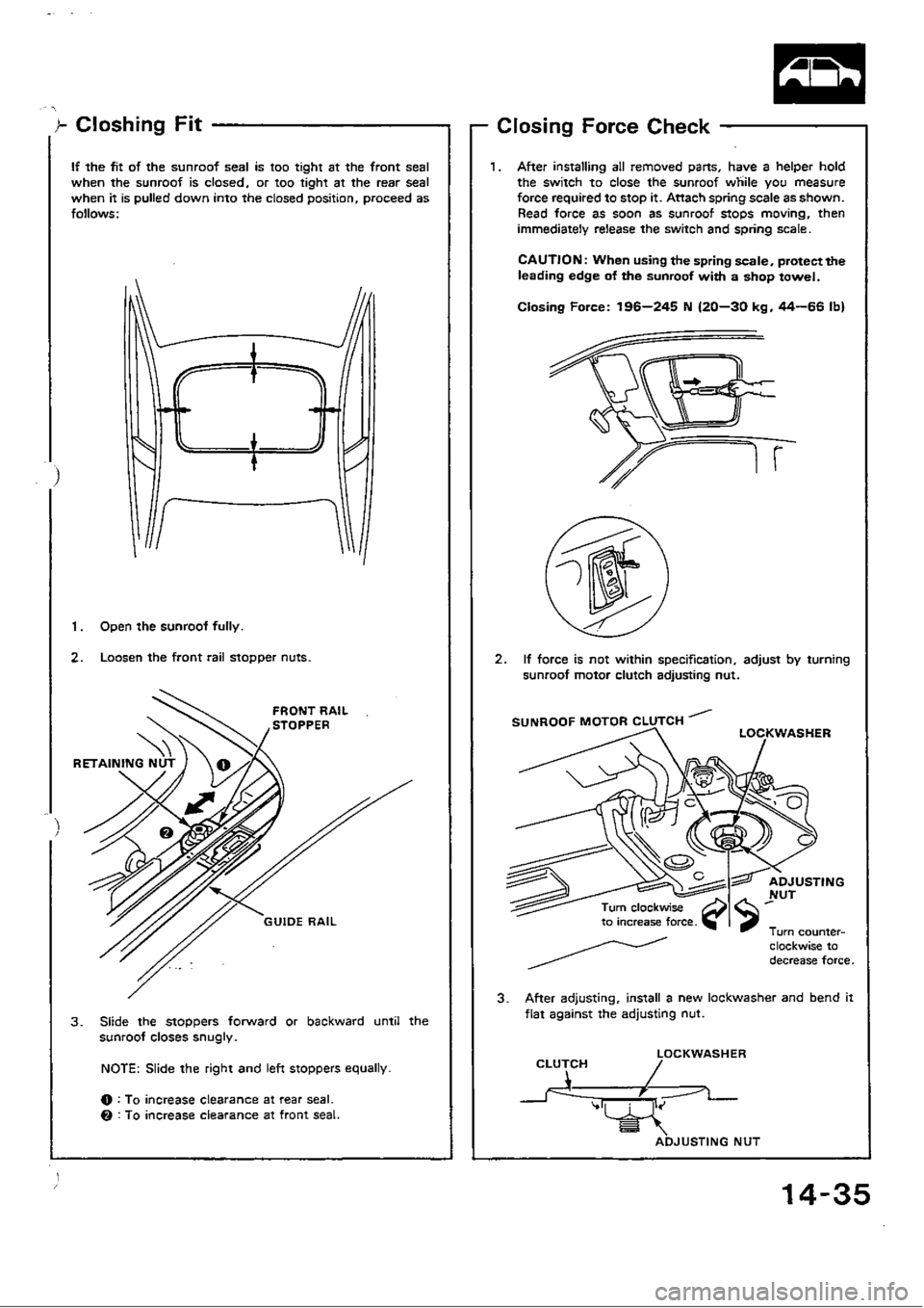 HONDA CIVIC 1988 4.G Workshop Manual HONDA CIVIC 1988 4.G Workshop Manual