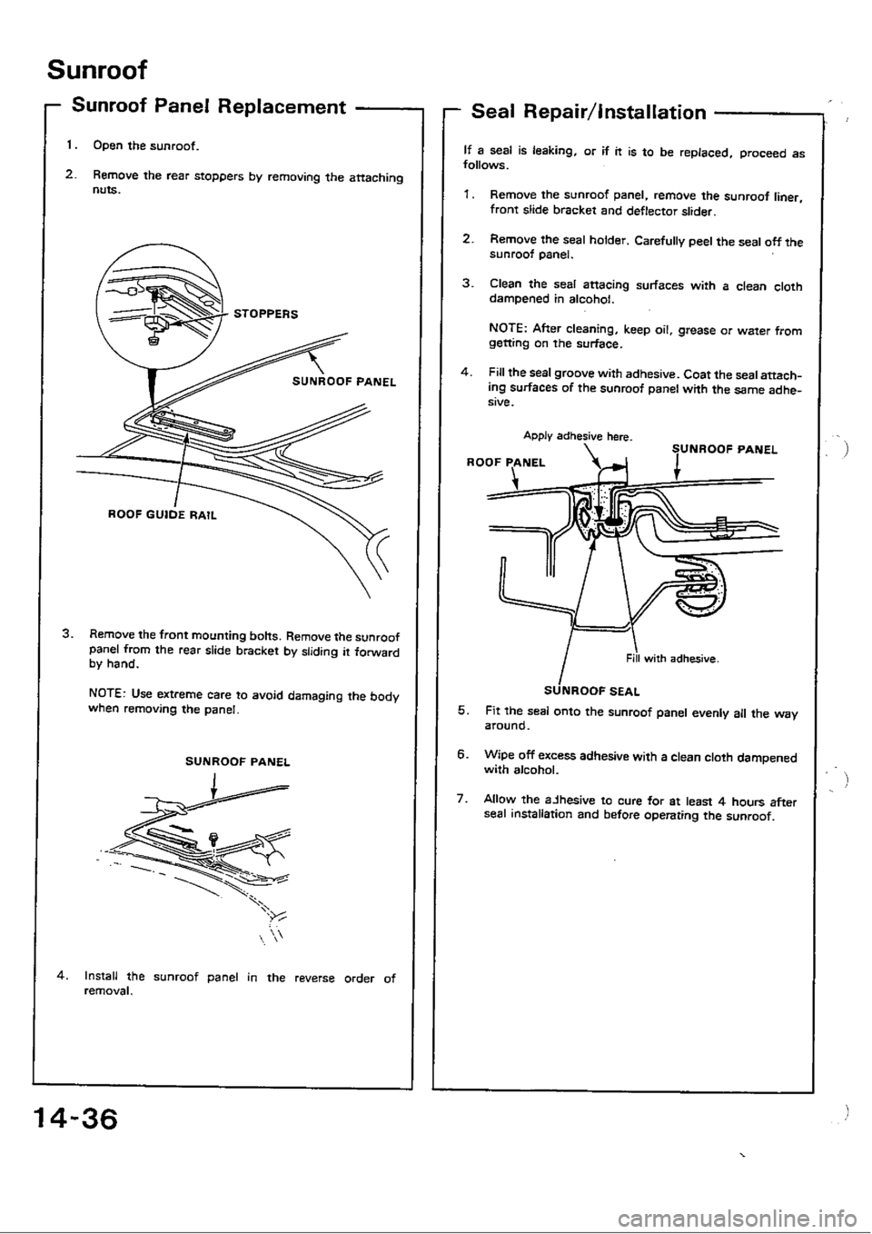 HONDA CIVIC 1988 4.G Workshop Manual HONDA CIVIC 1988 4.G Workshop Manual