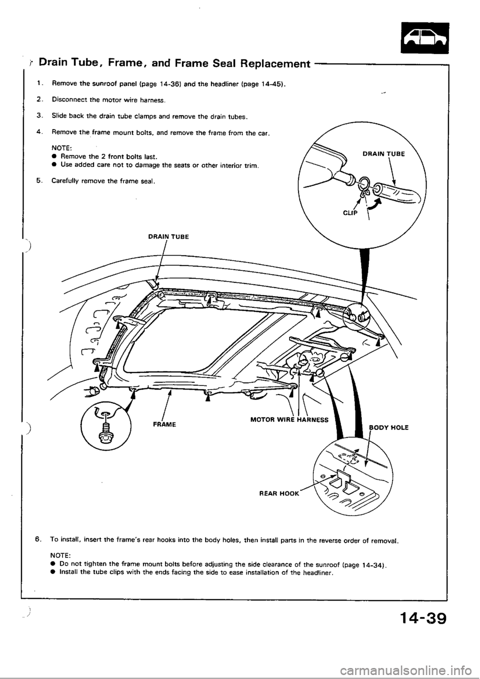 HONDA CIVIC 1988 4.G Workshop Manual HONDA CIVIC 1988 4.G Workshop Manual
