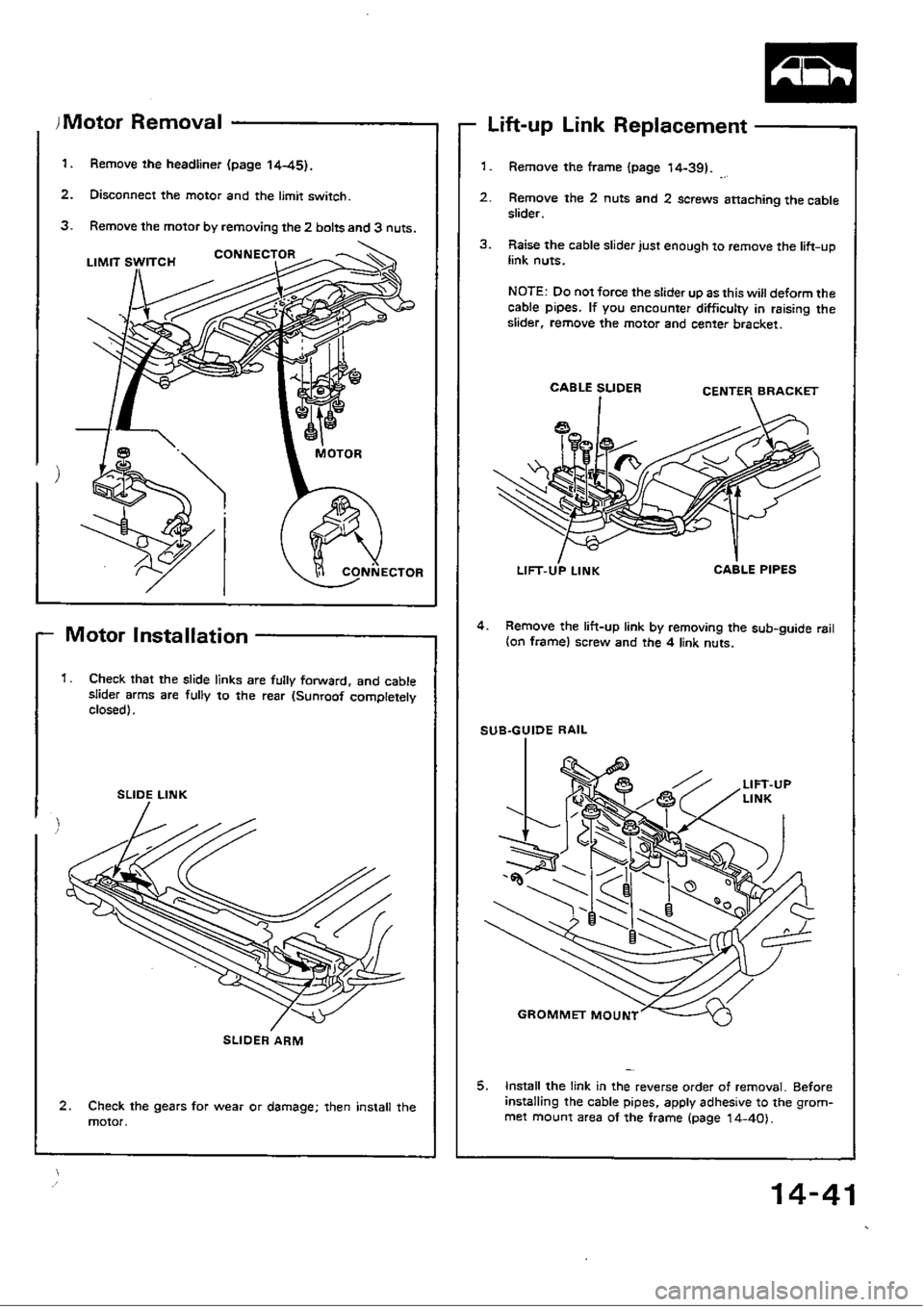 HONDA CIVIC 1988 4.G Workshop Manual HONDA CIVIC 1988 4.G Workshop Manual