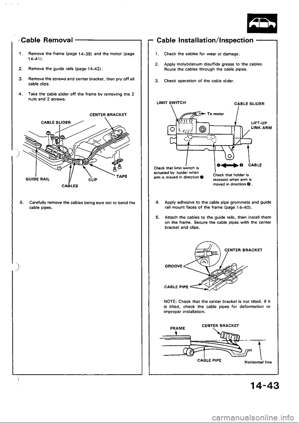 HONDA CIVIC 1988 4.G Workshop Manual HONDA CIVIC 1988 4.G Workshop Manual