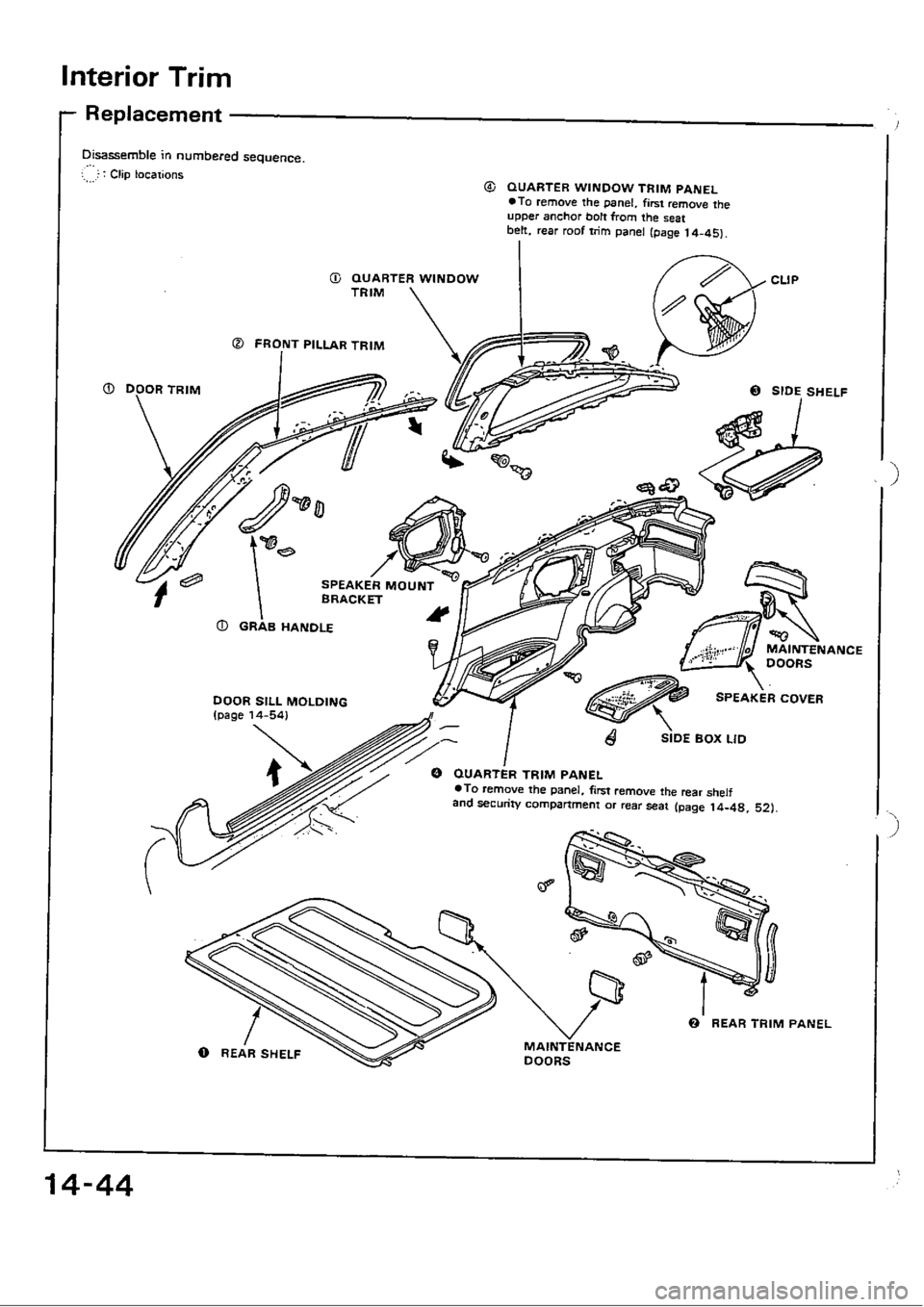 HONDA CIVIC 1988 4.G Workshop Manual HONDA CIVIC 1988 4.G Workshop Manual