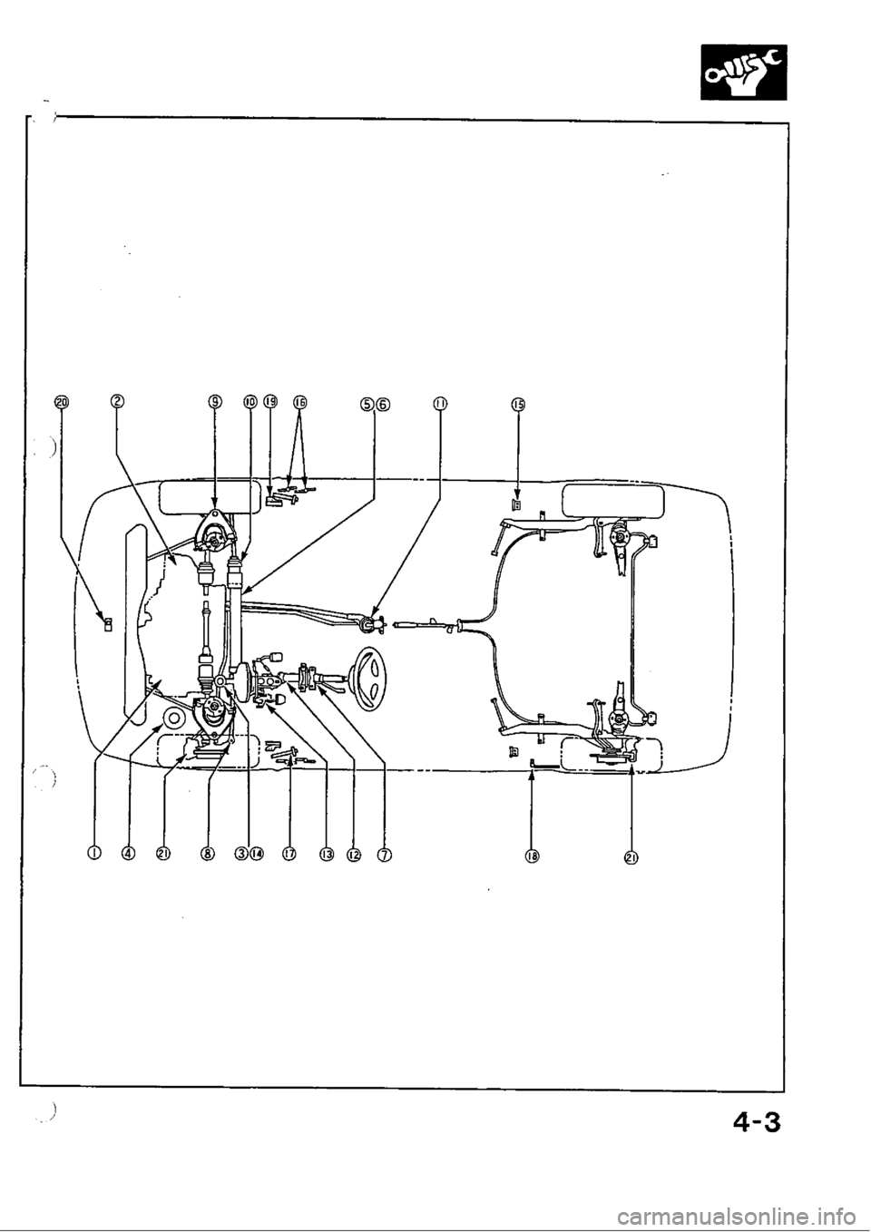 HONDA CIVIC 1990 4.G Service Manual 