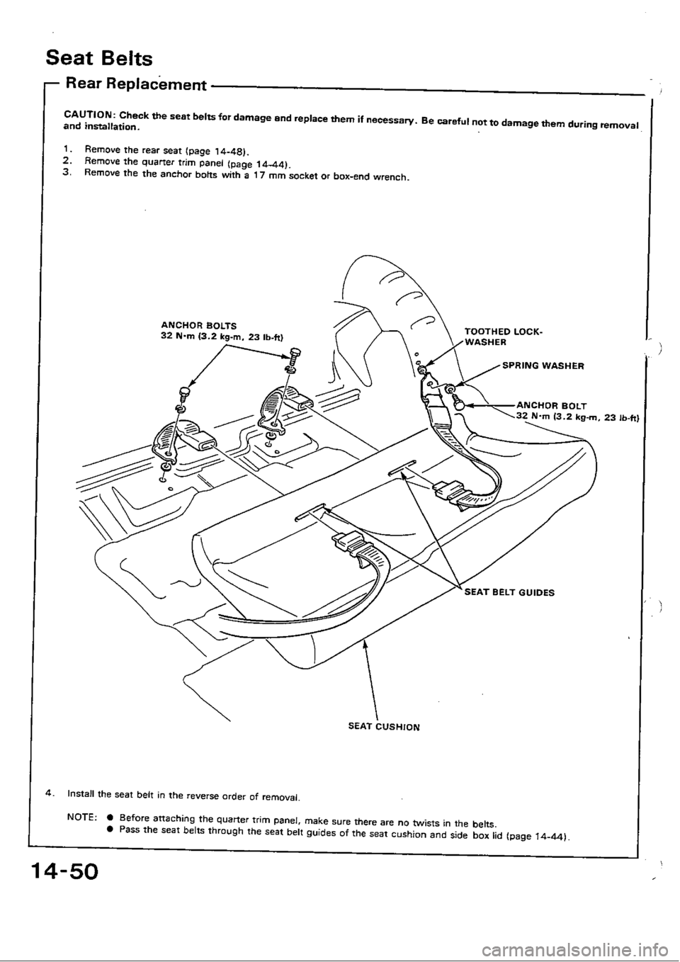 HONDA CIVIC 1988 4.G Workshop Manual HONDA CIVIC 1988 4.G Workshop Manual