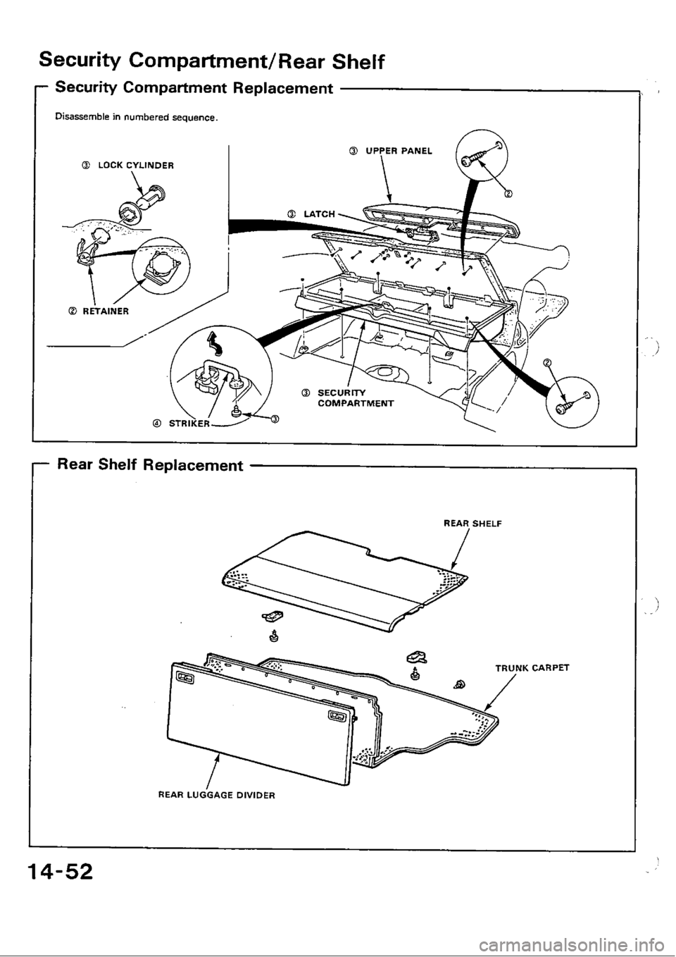 HONDA CIVIC 1988 4.G Workshop Manual HONDA CIVIC 1988 4.G Workshop Manual