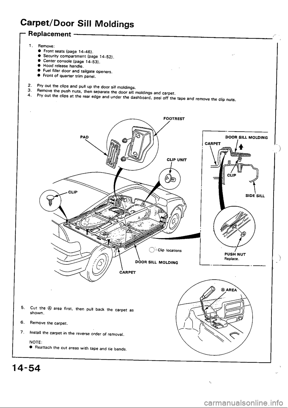 HONDA CIVIC 1988 4.G Workshop Manual HONDA CIVIC 1988 4.G Workshop Manual
