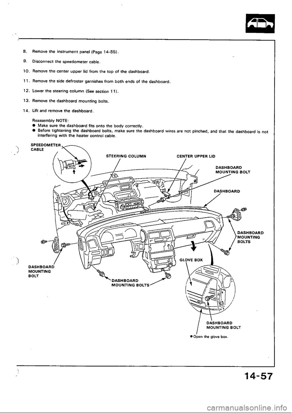 HONDA CIVIC 1988 4.G Workshop Manual HONDA CIVIC 1988 4.G Workshop Manual
