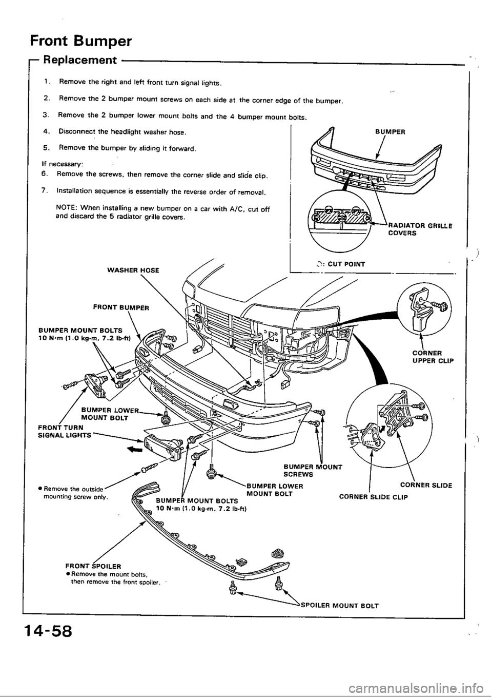HONDA CIVIC 1988 4.G Workshop Manual HONDA CIVIC 1988 4.G Workshop Manual