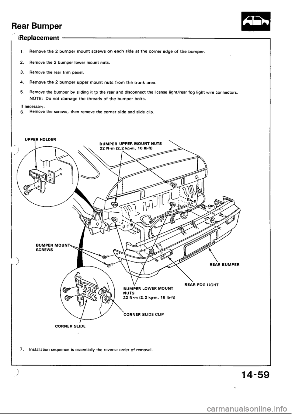 HONDA CIVIC 1988 4.G Workshop Manual HONDA CIVIC 1988 4.G Workshop Manual