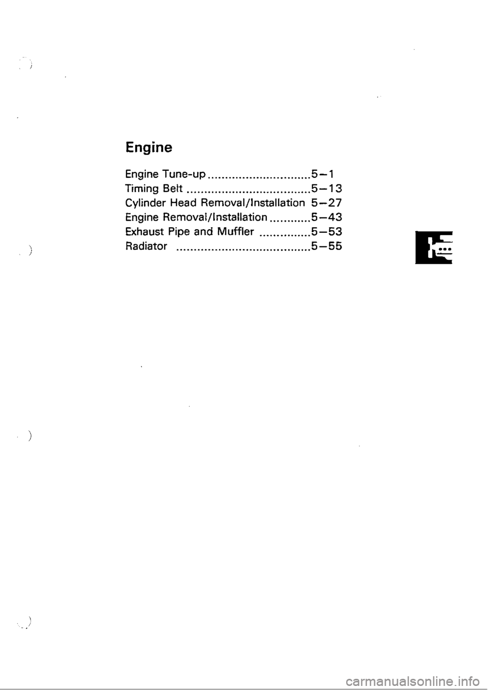 HONDA CIVIC 1988 4.G Service Manual 