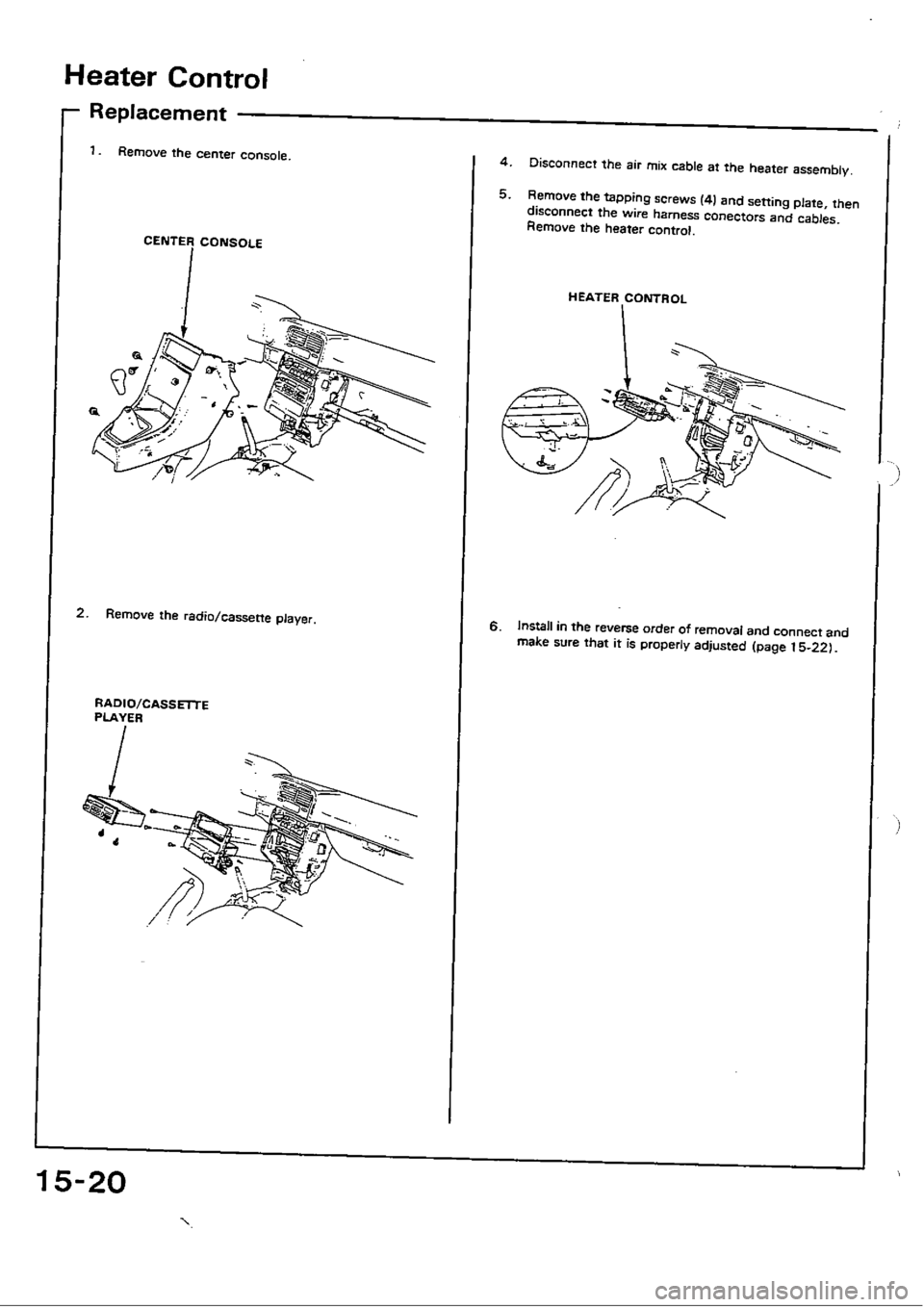 HONDA CIVIC 1988 4.G Workshop Manual HONDA CIVIC 1988 4.G Workshop Manual