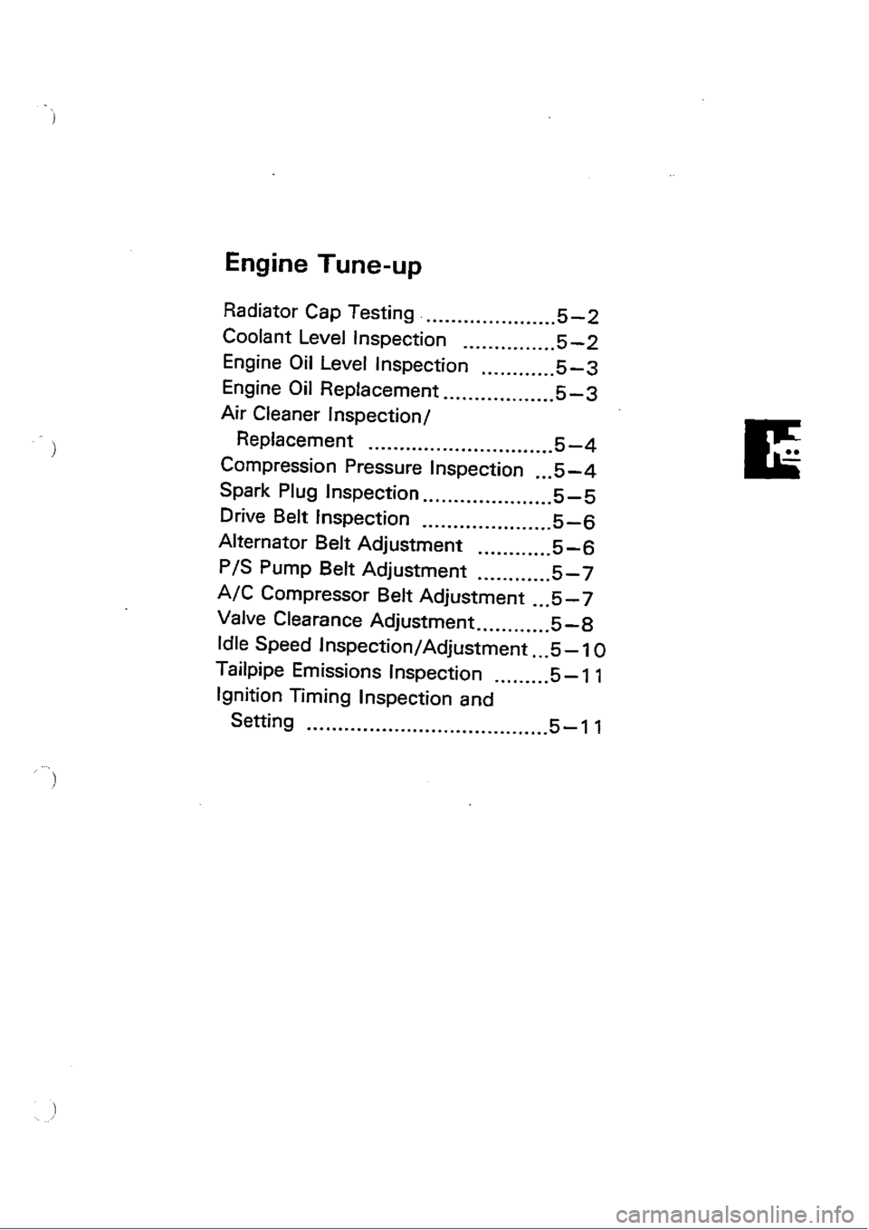 HONDA CIVIC 1988 4.G Service Manual 