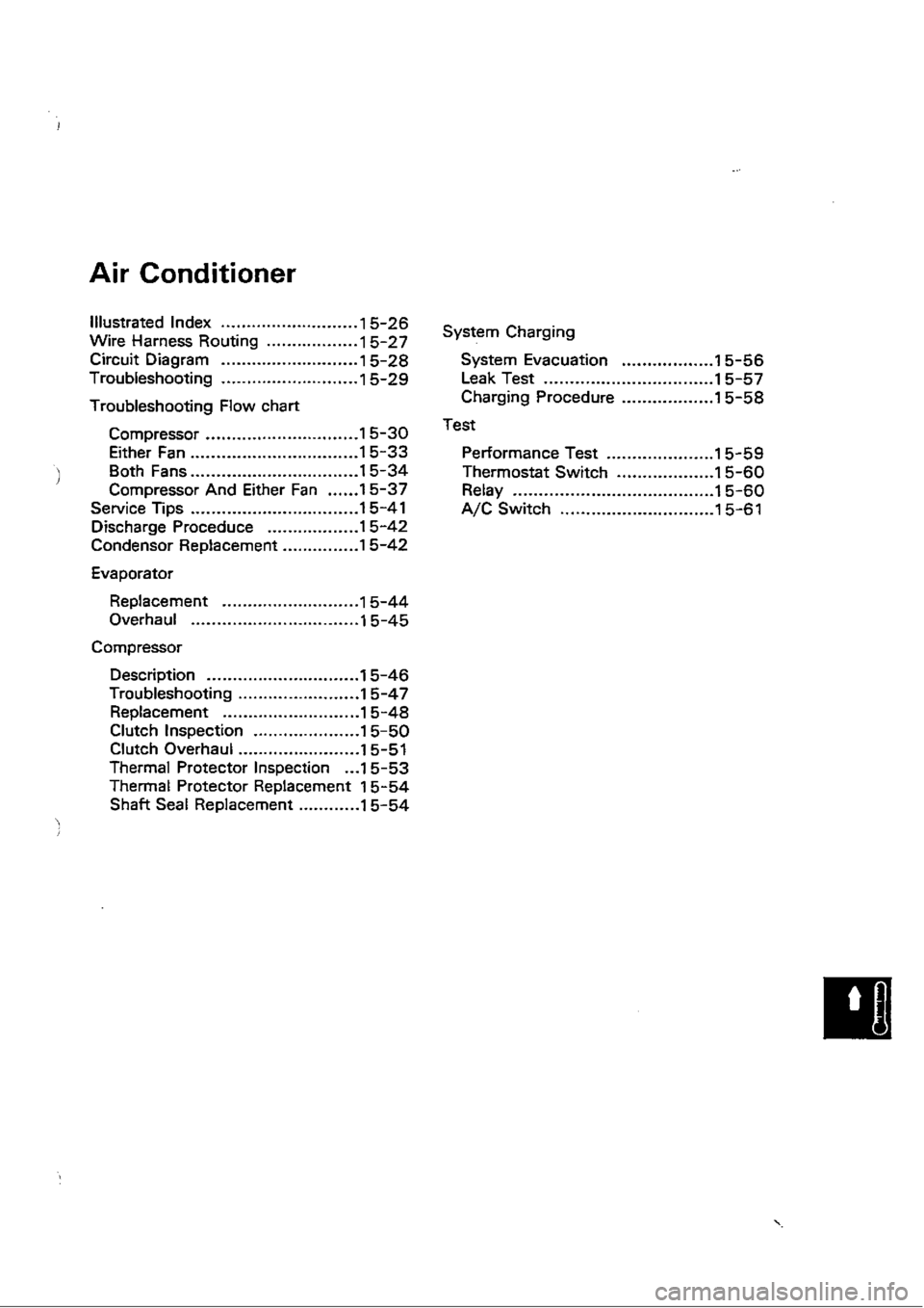 HONDA CIVIC 1988 4.G Workshop Manual HONDA CIVIC 1988 4.G Workshop Manual